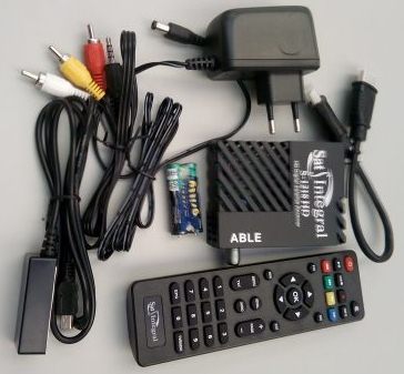 спутниковый ресивер Sat-Integral S-1218 HD Able спутниковый ресивер sat-integral Sat-Integral S-1218 HD Able