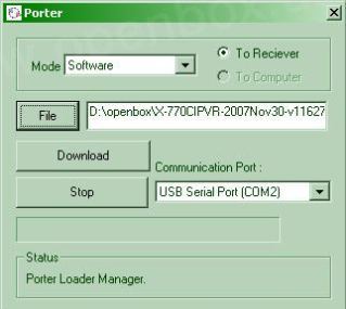 porter для восстановления openbox porter для восстановления openbox