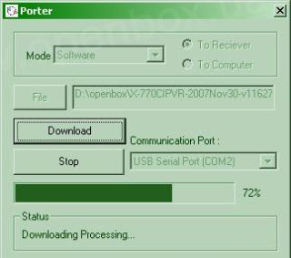 porter для восстановления openbox porter для восстановления openbox