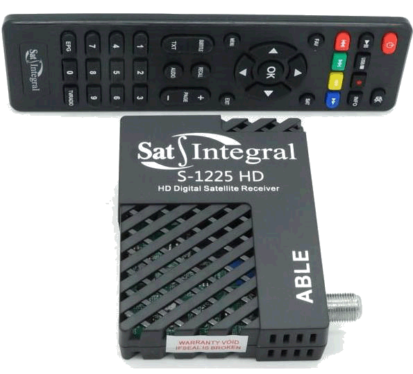 спутниковый ресивер Sat-Integral S-1225 HD Able спутниковый ресивер sat-integral Sat-Integral S-1225 HD Able
