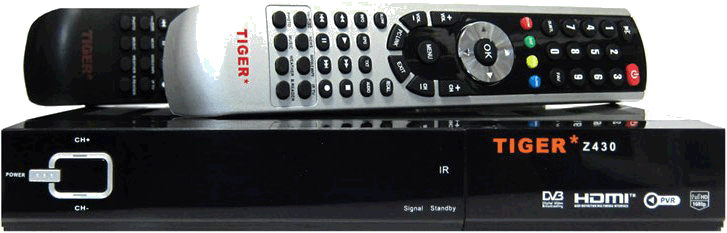 спутниковый ресивер Tiger Z430 HD спутниковый ресивер Tiger Z430 HD